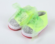 Neon Taşlı Ayakkabı
